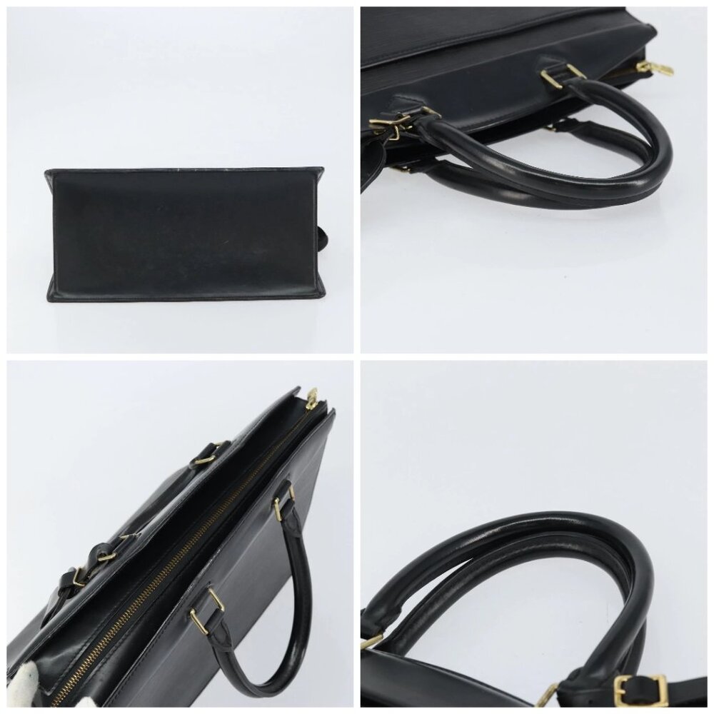 LOUIS VUITTON Epi Riviera Hand Bag Noir Black - Picture 16 of 16